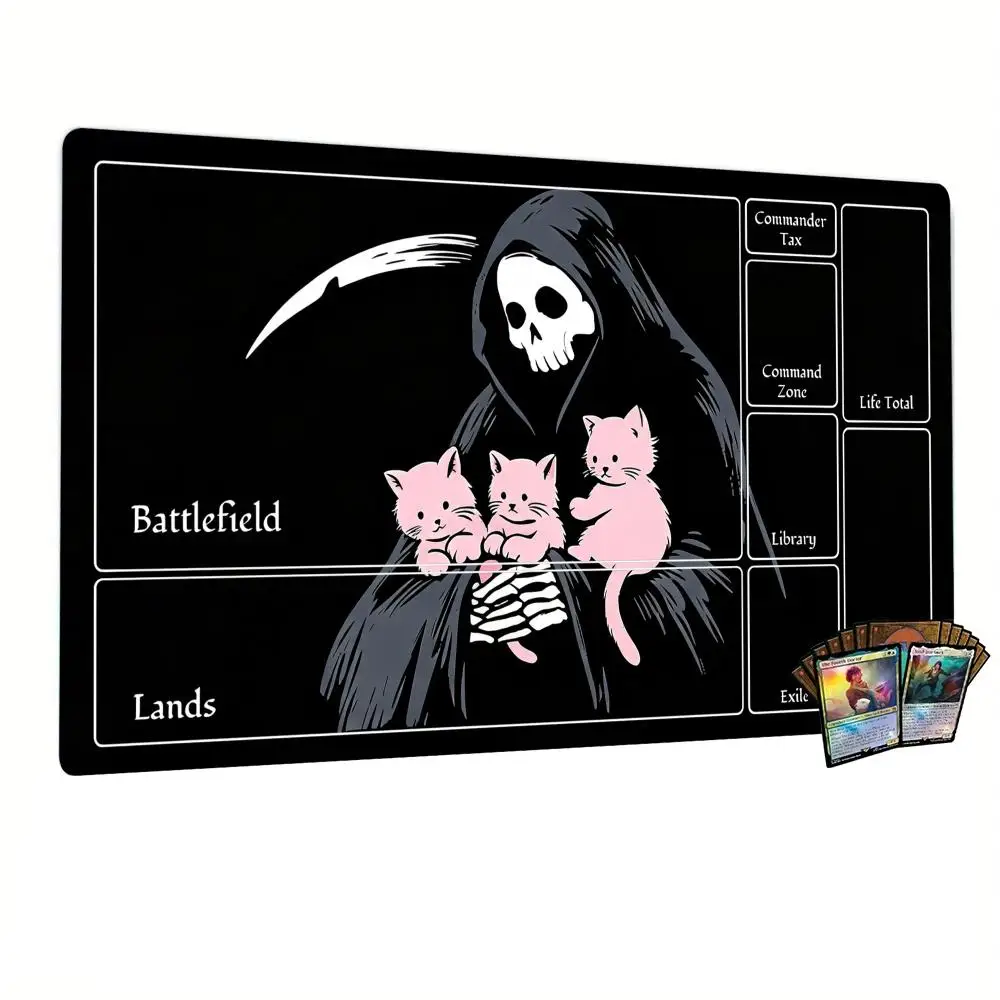 Grim Reaper Holding Pink Kitte - огляд і ціна Pc Gaming Pink