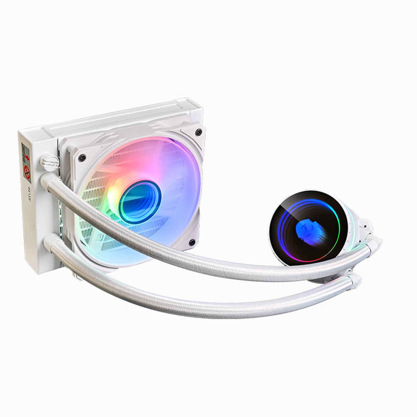 WJCOOLMAN 120mm Liquid Cooling - огляд і ціна Pc Water Cooling