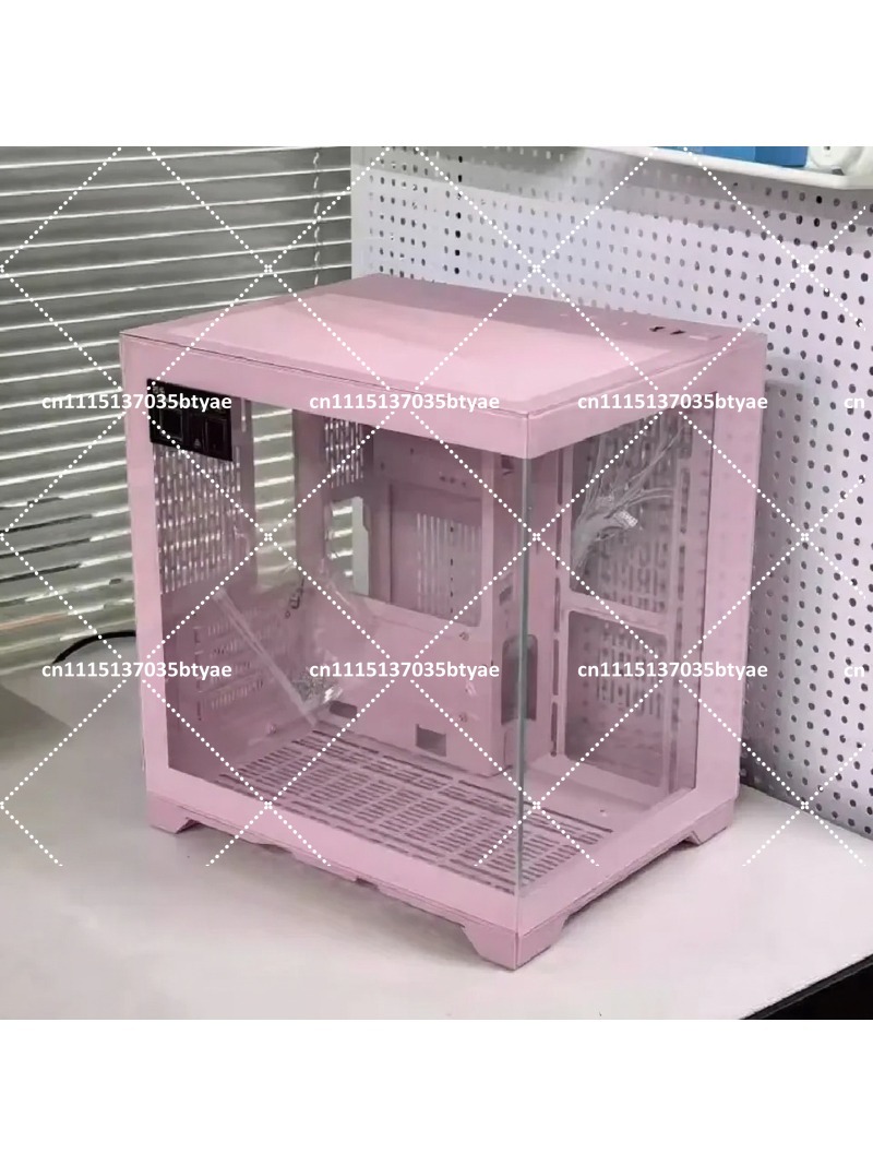Pink Anime MATX PC Case Single - огляд і ціна Pc Gaming Liquid