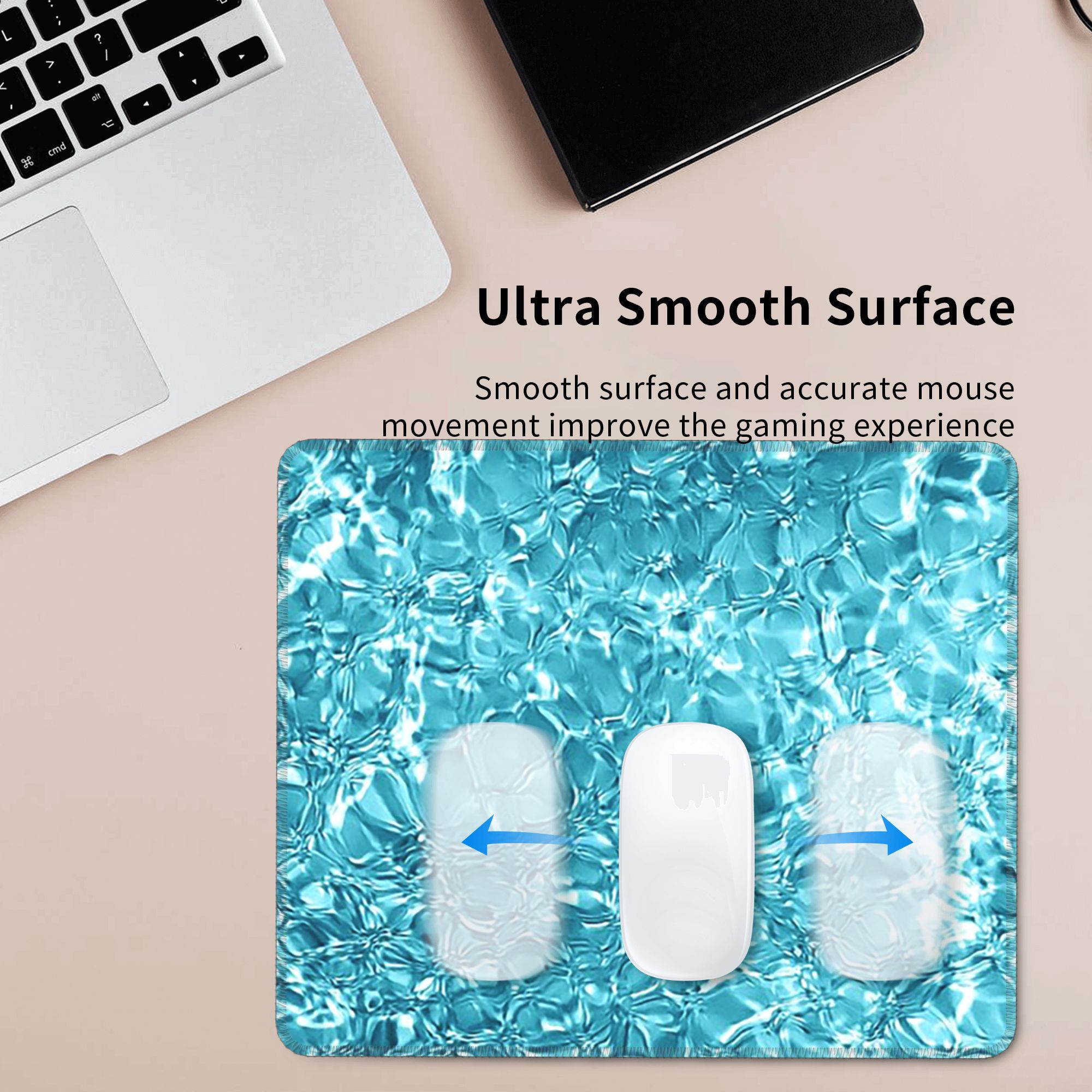Crystal Blue Water Ripple Patt - огляд і ціна Pc Gaming Liquid