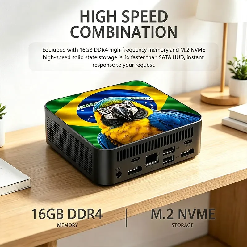 Powerful Portable Gaming Mini  - огляд і ціна Pc Gaming Intel