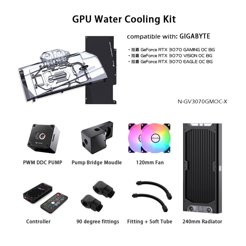 Gold Seller Granzon Water Cool - огляд і ціна Pc Water Cooling