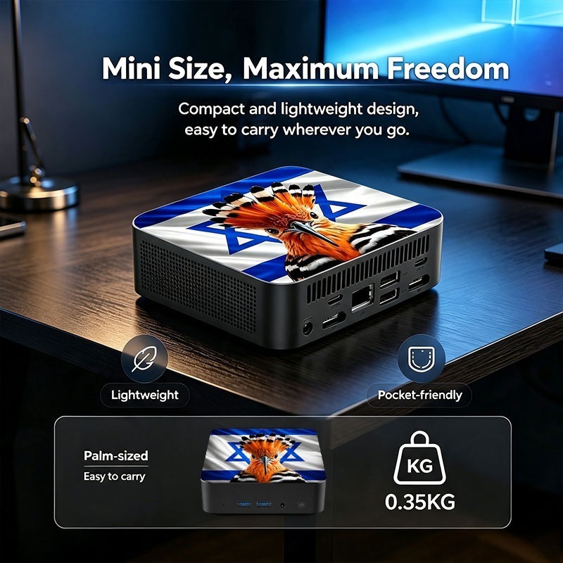 New Mini PC Computer Intel Cor - огляд і ціна Pc Gaming Intel