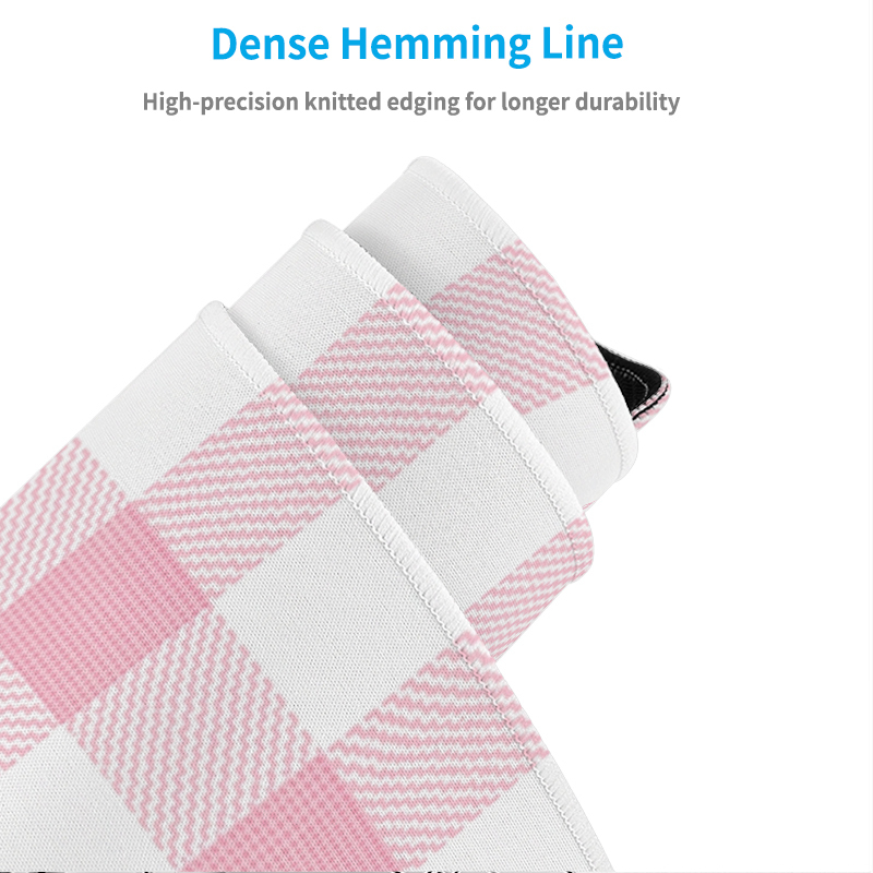 Mouse Pad Pink Gingham Plaid G - огляд і ціна Pc Gaming Pink