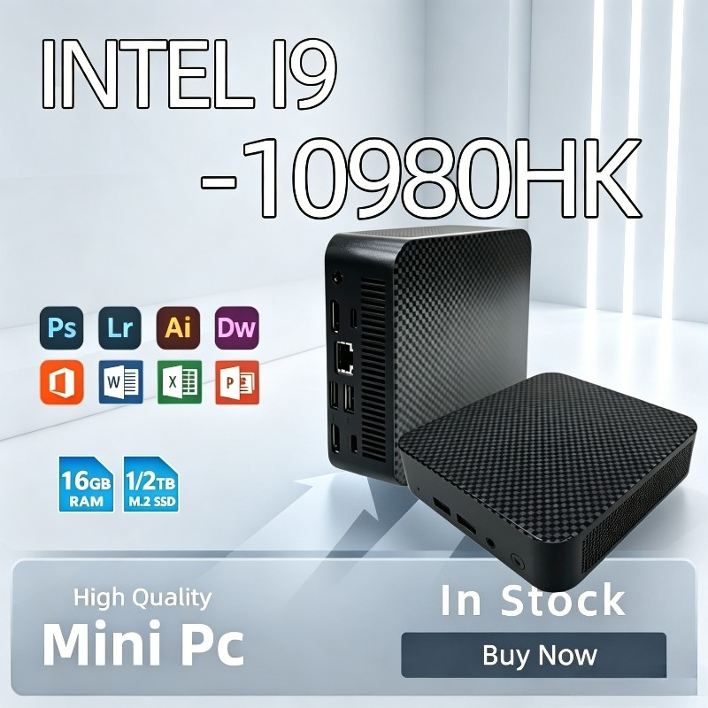 High Performance Mini PC Intel - огляд і ціна Pc Gaming Intel