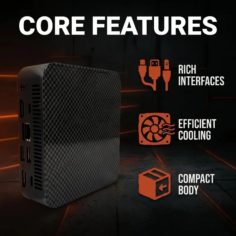 High Performance Mini PC Intel - огляд і ціна Pc Gaming Intel