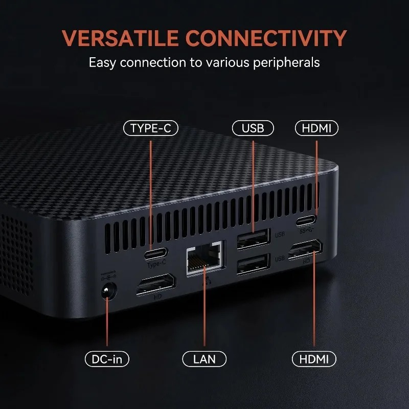 High Performance Mini PC Intel - огляд і ціна Pc Gaming Intel