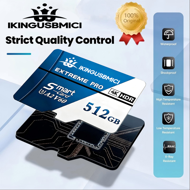 Compact Memory Card 64GB 256GB - огляд і ціна Vr Headset Pc