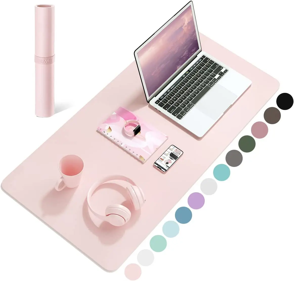 Desk Mat Waterproof PVC Mouse  - огляд і ціна Pc Gaming Pink
