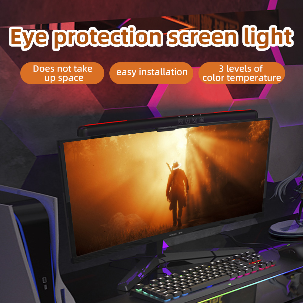 USB Stepless Dimming Screen Ha - огляд і ціна Pc Gaming Pink