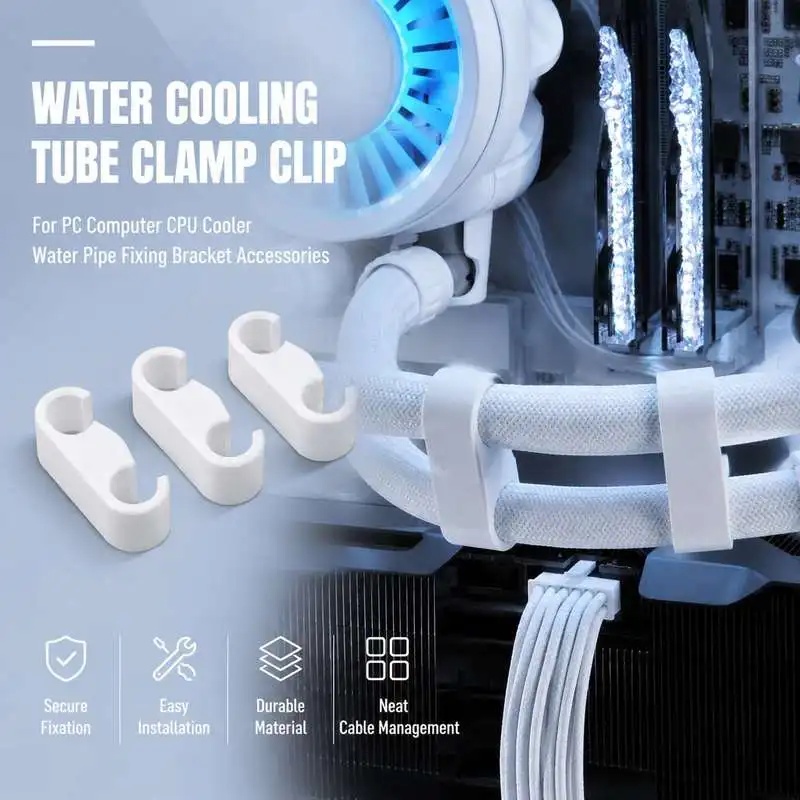 PC Water Cooling Hose Clamp Cl - огляд і ціна Pc Water Cooling