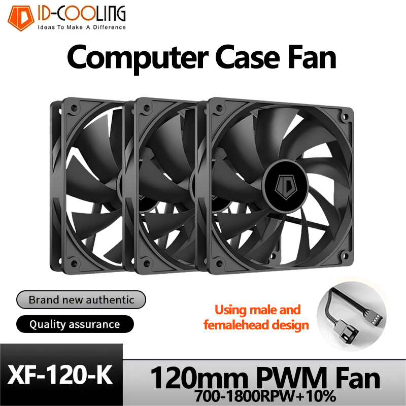 ID-COOLING XF-120-K Simplicity - огляд і ціна Pc Gaming Lounge