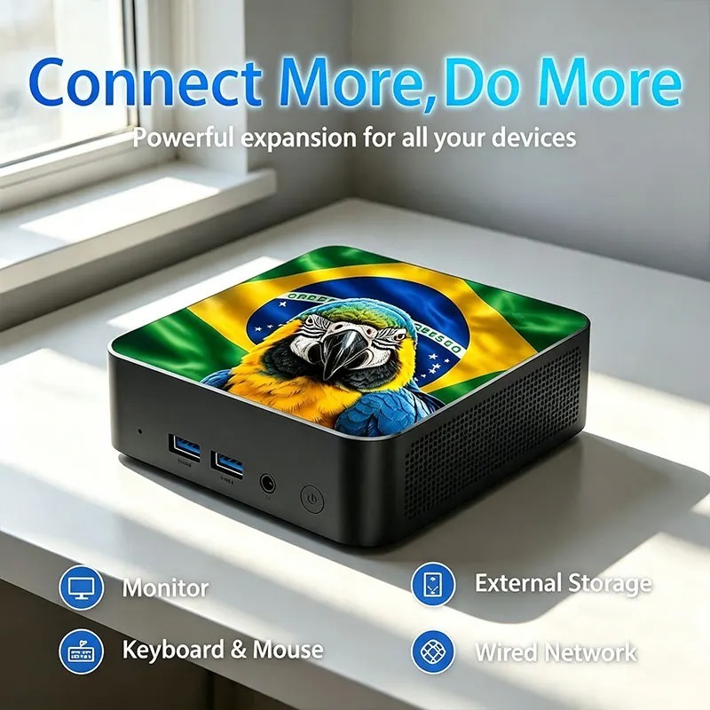 New High-Performance Mini PC C - огляд і ціна Pc Gaming Intel