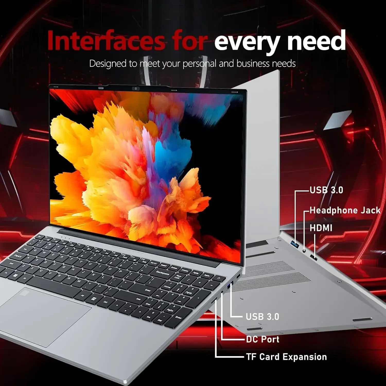 New 15.6 inch Office Laptop In - огляд і ціна Pc Gaming Intel